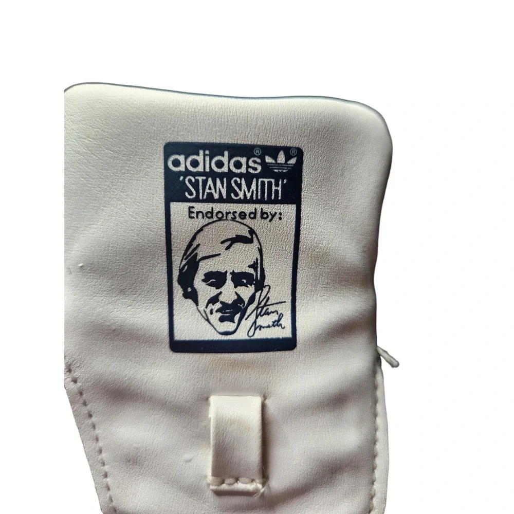 Adidas Mens Size 6 Stan Smith‎ Core White Sneakers